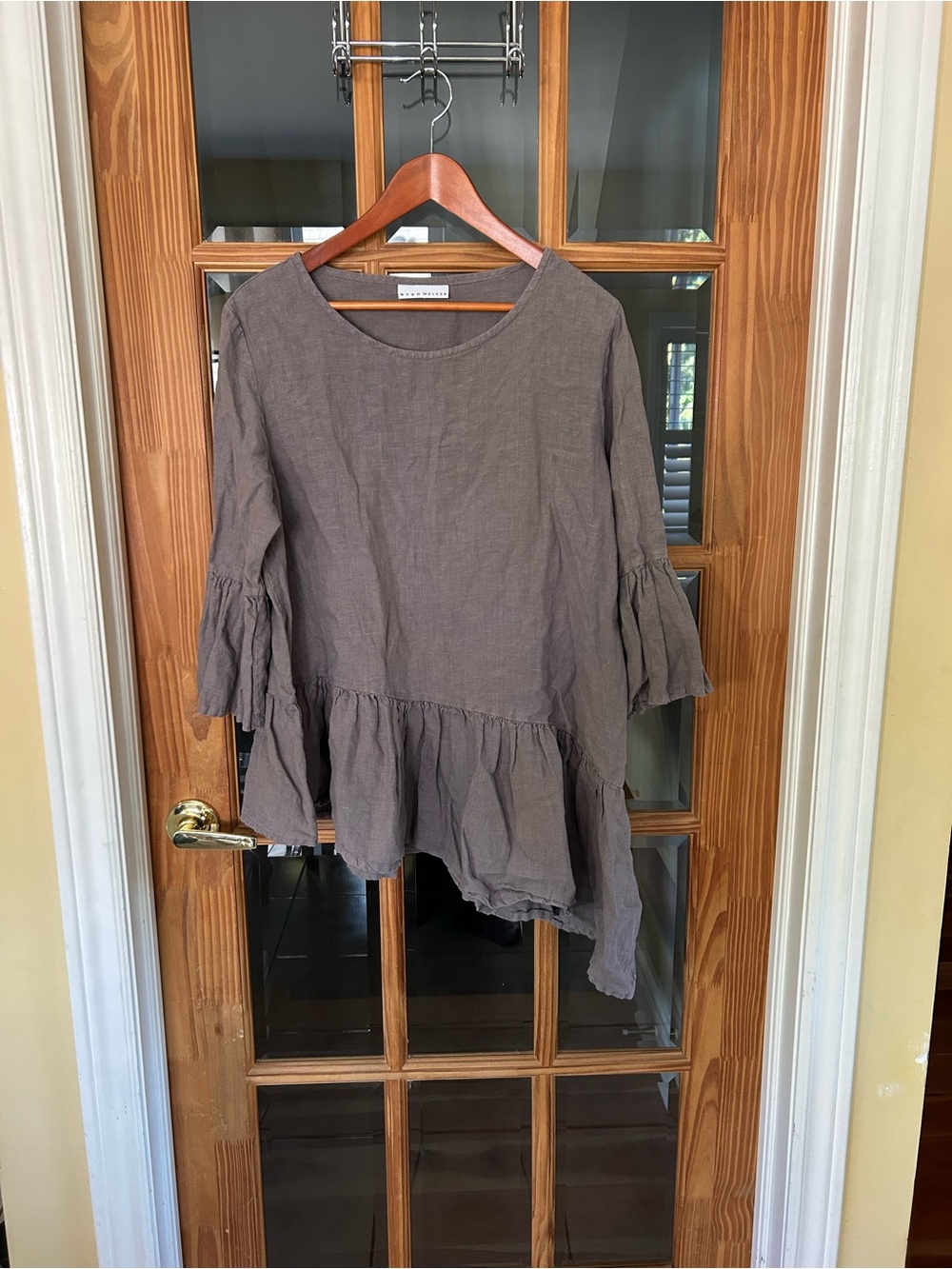 Bryn Walker Linen Blouse